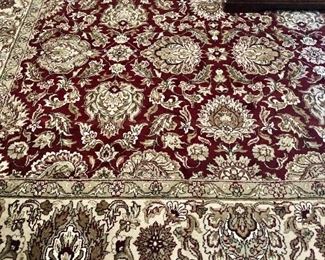 Wool 8X10 oriental rug