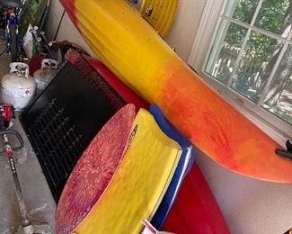 Kayaks $300 each.