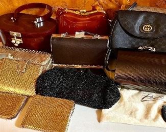 Bakelite, Gucci, Rodo, Whiting  & Davis and more