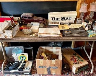 Advertising and toys