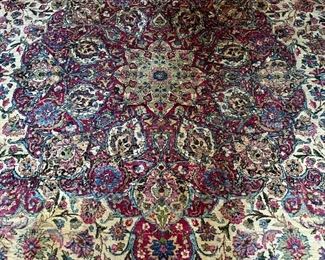 Room size handmade rug