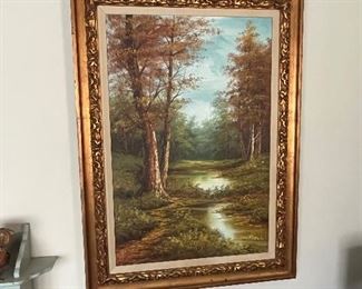 Framed art