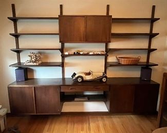 Mid-Century Modern wall unit!