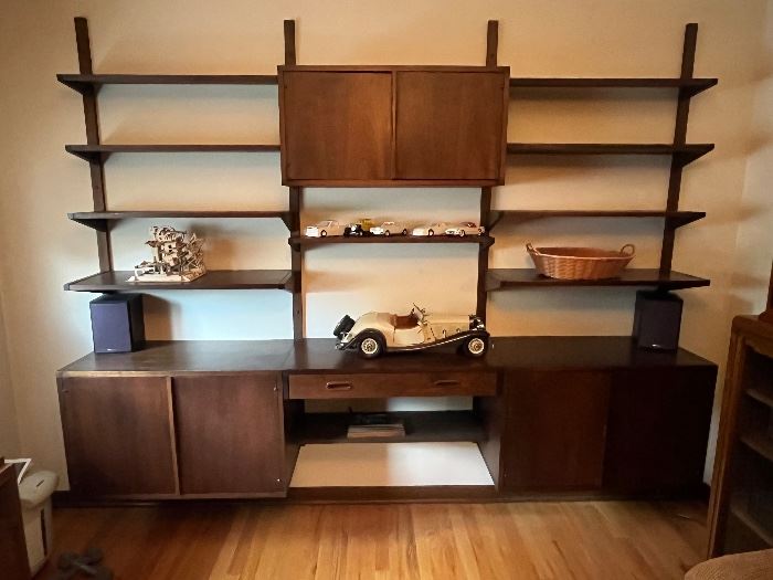 Mid-Century Modern wall unit!