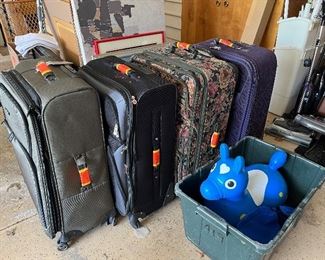 More luggage