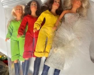 Charlies Angels dolls