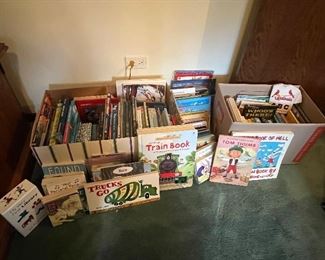 Children's books