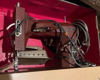 Vintage Kenmore portable sewing machine