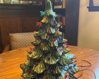 Ceramic Christmas tree