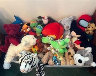 Stuffed animals