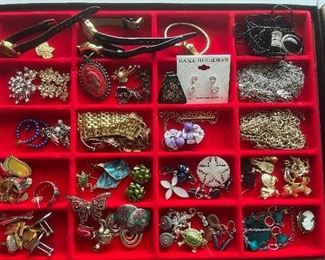 Costume jewelry.....