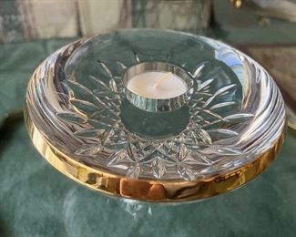 Waterford tealight holder