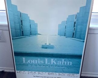 Louis Khan In the Realm of Architecture show  $100