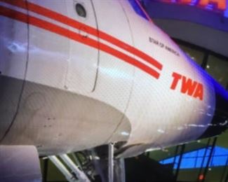 We would like you to know this owner was a pilot for TWA and saved loads of things from his time with them. He left TWA at the end and moved to Anheuser Busch so lots of Bud items.