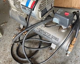 camp tell Hausfeeld power pal Contractor air compressor 