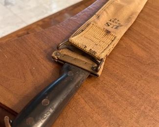 Legitimize 1945 Machete knife rare 
