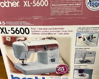 Brand new in the box Brother sewing machine 