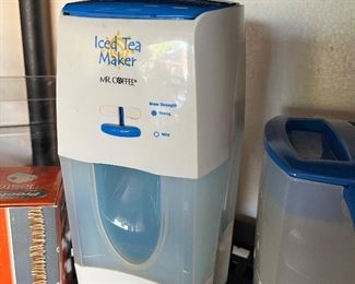 Iced tea maker