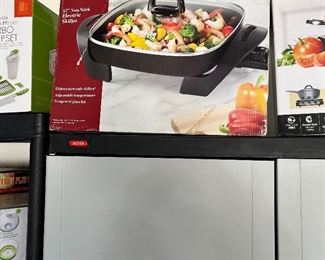 electric frying pan