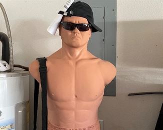 martial arts training dummy