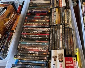 DVDs