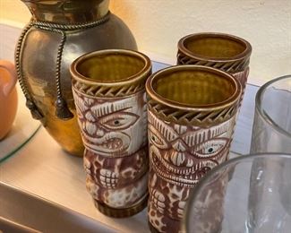 tiki glasses