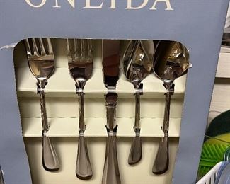 Oneida flatware, new in box
