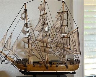tall ship model