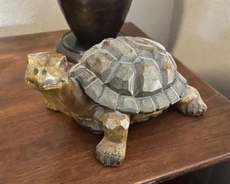 stone turtle