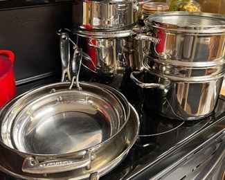 Cuisonart pots and pans