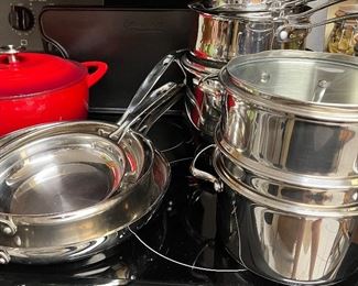 pots and pans