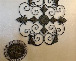 metal wall art