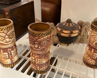 tiki dishes