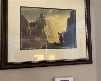 framed wall art