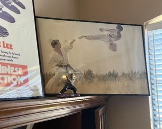 Bruce Lee collectibles