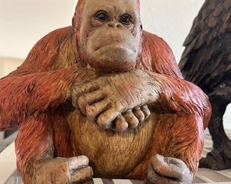 orangutan figurine