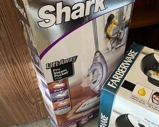 Shark steam mop