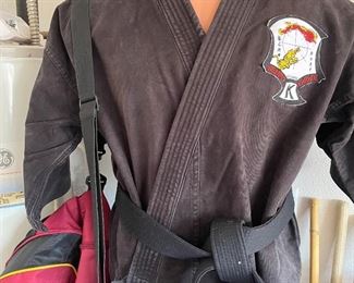 martial arts robe