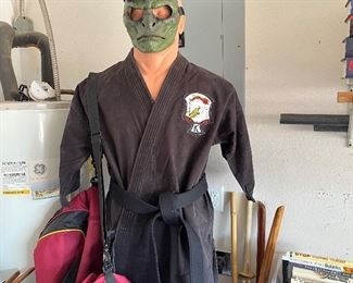 Martial arts training equipment