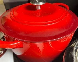 cast iron casserole 