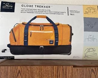 rolling duffel bag