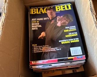 martial arts magazines