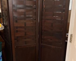 woven room dividers