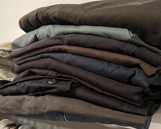 men's pants and shorts