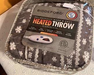heated throw