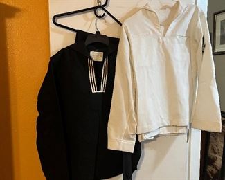 navy uniforms