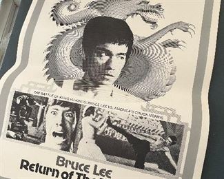Bruce Lee posters