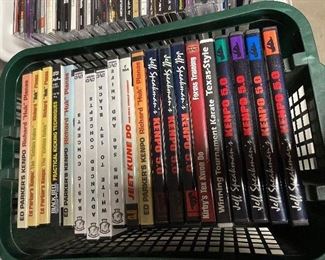 martial arts DVDs, kenpo, jeet kune do, karate, Ed Parker