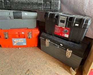 tool boxes