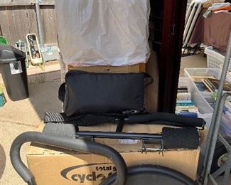 complete gym with accessories. New in box.